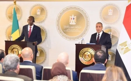 مصر والسنغال تتعاونان لتعزيز الشراكة الاستراتيجية وتعزيز جهود التنمية في إفريقيا