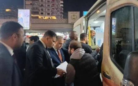 غلق 152 محلا غير مرخص وتقنين 144 آخرين في 4 أحياء بالقاهرة حسب وزارة التنمية المحلية