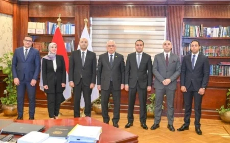 النائب العام يثني على زيادة إنجاز قضايا الشئون الاقتصادية والضريبية في 2025