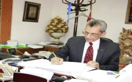 اكتشف كل ما تحتاج معرفته عن المستشار هاني حنا وزير شئون المجالس النيابية في التعديل الوزاري الجديد