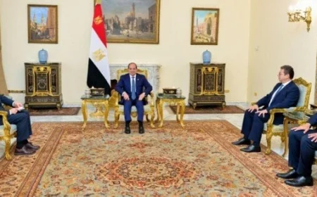 مصر وروسيا تعززان التعاون الاستراتيجي والتنسيق الإقليمي لتعميق العلاقات الثنائية