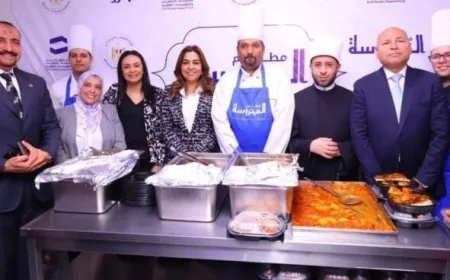 افتتاح مطبخ المحروسة للإطعام برمسيس بحضور وزراء التضامن والأوقاف والتنمية المحلية ومحافظ القاهرة
