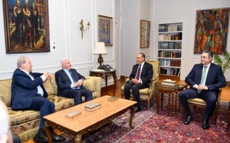 وزير الخارجية يؤكد دعم مصر القوي والمستمر لحقوق الشعب الفلسطيني