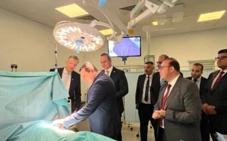 رئيس هيئة الرعاية الصحية يبرز أهمية تبادل الخبرات في المحاكاة الطبية المتقدمة