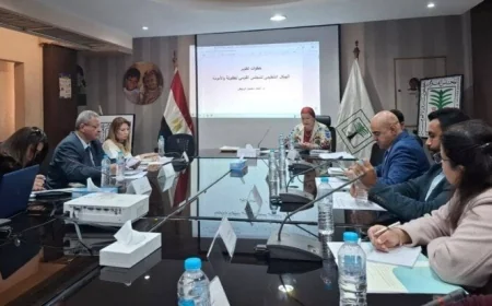القومي للطفولة والأمومة يطلق حملة واعي وغالي لتعزيز بيئة رقمية آمنة للأطفال في المدارس