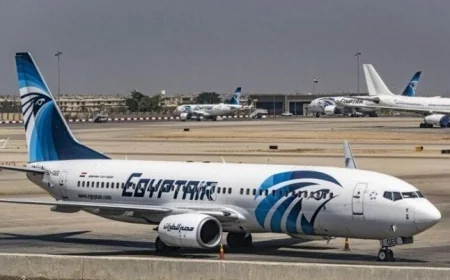 نفى مجلس الوزراء تسريب بيانات موظفي مصر للطيران بعد مزاعم الاختراق السيبراني