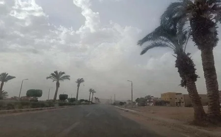 توقعات الطقس المفصلة ليوم الأربعاء 11 فبراير 2026