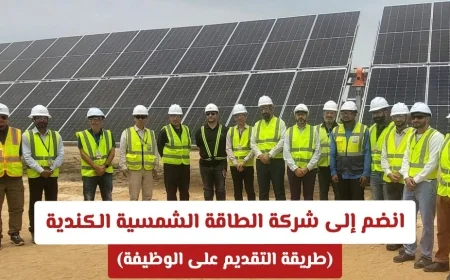 اكتشف أفضل الوظائف في عمان لعام 2026 وانضم إلى شركة الطاقة الشمسية الكندية وتعرف على طريقة التقديم