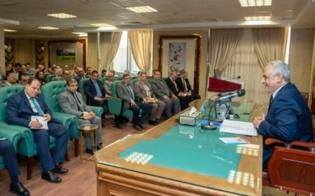 توجيهات رئاسية من وزير الإنتاج الحربي لتوطين تقنيات التصنيع الحديثة في جميع المجالات