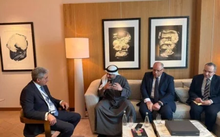 وزير السياحة يناقش مع رئيس مجموعة بودي التجارية استراتيجيات تعزيز السياحة في مصر