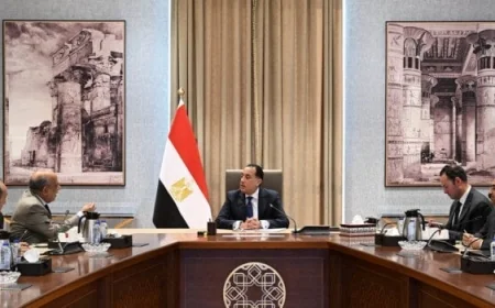 رئيس الوزراء يناقش مع وزير الكهرباء أحدث تطورات الملفات الحيوية والمشاريع الكهربائية