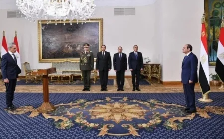 المستشار هاني حنا يؤكد فتح الأبواب للجميع والعمل الجاد هو شعار المرحلة المقبلة