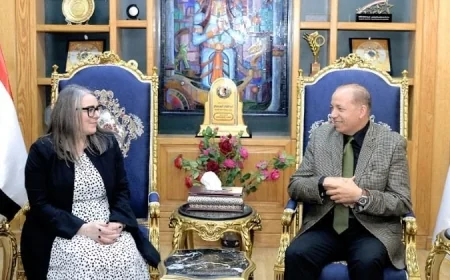 رئيس جامعة المنصورة الأهلية يعلن عن سعيها لتطوير شراكات دولية متميزة في مجال التمريض