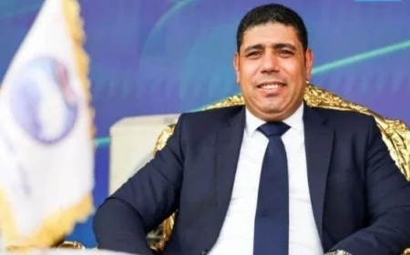 عادل زيدان من الريف إلى مجلس الشيوخ نجاح ملهم برؤية واضحة وجرأة في اتخاذ القرار