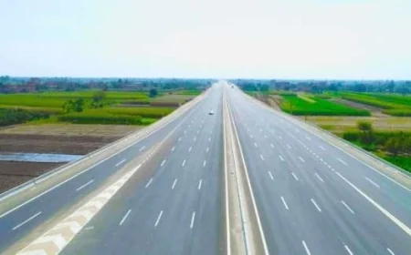 اليوم افتتاح الطريق الدائري الإقليمي من الباجور إلى بنها في كلا الاتجاهين مع تفاصيل السرعات الجديدة