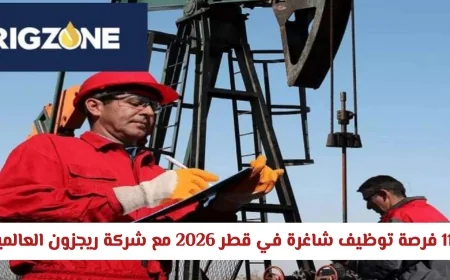 116 فرصة عمل متاحة في قطر 2026 مع ريجزون العالمية اكتشف تفاصيل التقديم الآن