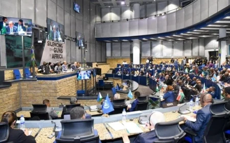 وزير الخارجية يقود جلسة مشاورات غير رسمية لمجلس السلم والأمن حول الأوضاع في السودان