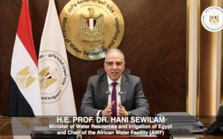 مصر تعلن أولوية رئاسة مجلس إدارة مرفق المياه الإفريقي بقيادة وزير الري