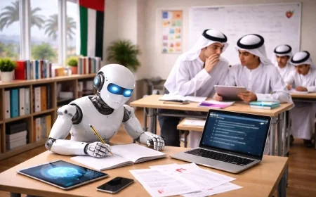 تفاصيل حظر استخدام الذكاء الاصطناعي في المدارس الإماراتية وهل يشمل جميع المراحل التعليمية