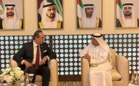 تعاون استراتيجي بين مصر والإمارات لتعزيز جودة الخدمات وتبادل الخبرات بين الدولتين
