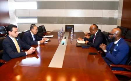 قمة الاتحاد الإفريقي تجمع مصر وغانا لتعزيز الأمن والتنمية والسلم الإقليمي