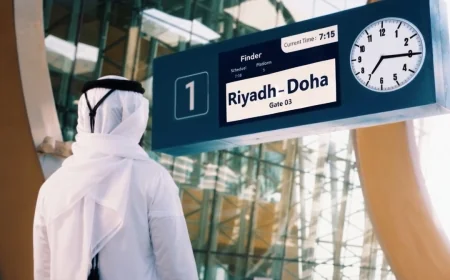 استكشف تأثير القطار السريع بين الرياض والدوحة على الاقتصاد وانغمس في رحلة بلا حدود