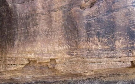 اكتشاف موقع أثري يعود لعصر ما قبل التاريخ في جنوب سيناء عمره 10 آلاف عام مع صور مذهلة