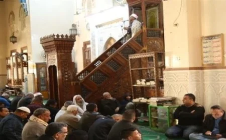 استقبال شهر رمضان في خطبة الجمعة غدا نصها وتفاصيلها