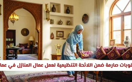 عقوبات صارمة بانتظار أصحاب العمل في سلطنة عمان ضمن لائحة تنظيم عمل عمال المنازل