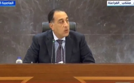 مدبولي يناقش تكليفات الرئيس السيسي للحكومة بعد التعديلات الجديدة