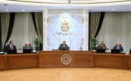 مدبولي يكشف عن خطة شاملة لتحسين كفاءة شركات الدولة وتطوير 6 شركات رئيسية