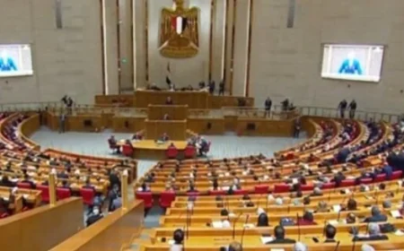 مجلس النواب يناقش تعديل قانون الخدمة العسكرية والوطنية وسجل المستوردين في جدول الأعمال الجديد