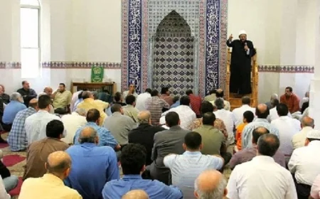 استعدادات وزارة الأوقاف لاستقبال شهر رمضان بموضوع خطبة الجمعة اليوم