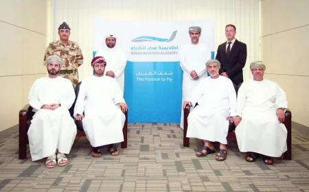 فرصة ذهبية في أكاديمية عمان للطيران 2026: شاغر لوظيفة مدرب طيران متخصص في الطائرات متعددة المحركات