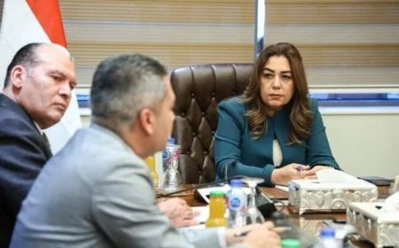 وزيرة التنمية المحلية تؤكد أهمية دمج الاستراتيجيات الوطنية لتحقيق أهداف التنمية المستدامة