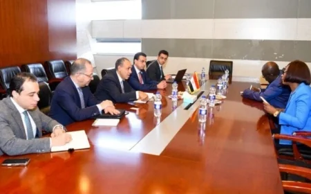 وزير الخارجية يتناول مع نظيرته من جمهورية إفريقيا الوسطى قضايا السودان والإصلاح المؤسسي