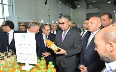 تسليط الضوء على حصاد أسبوع «التموين» انطلاق معرض أهلاً رمضان وافتتاح مشاريع خدمية كبرى