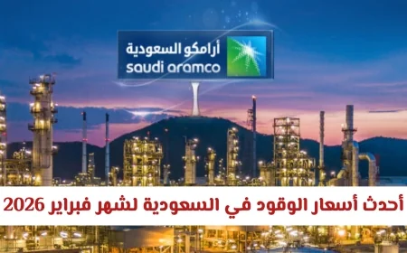 تعرف على أحدث أسعار الوقود في السعودية لشهر فبراير 2026 وتغيرات بنزين 91 و 95 و 98