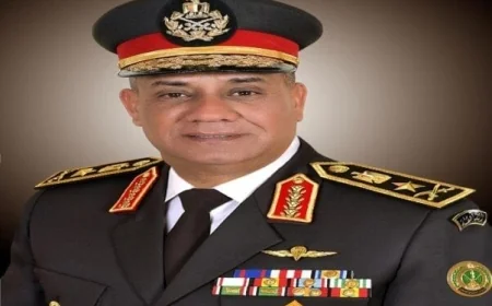 كل ما تحتاج لمعرفته عن السيرة الذاتية للفريق أشرف زاهر وزير الدفاع والإنتاج الحربي