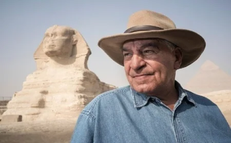 زاهي حواس يكشف حقيقة عدم وجود بردية في الفاتيكان تتعلق بعلاقة الكائنات الفضائية بالحضارة المصرية