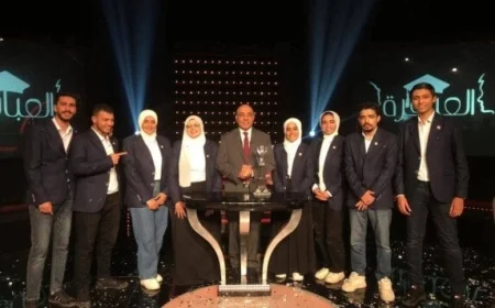 جامعة بنها تحصد لقب عباقرة الجامعات في الموسم الثامن وتحقق إنجازا تاريخيا