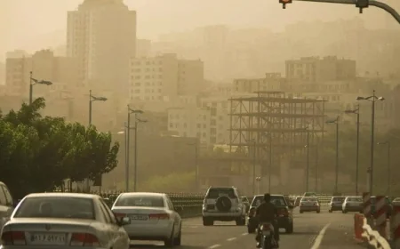 عواصف رملية وأجواء متقلبة الأرصاد الجوية تعلن تفاصيل حالة الطقس ليوم السبت 14 فبراير 2026