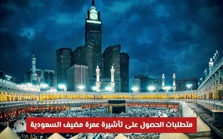 كيفية الحصول على تأشيرة عمرة مضيف في السعودية وهل تمكن المعتمر من التنقل بين المدن؟