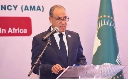 وزير الخارجية يؤكد تفعيل وكالة الدواء الإفريقية لتدعيم الأمن الصحي في القارة