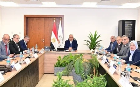 وزير الري يؤكد الحفاظ على كفاءة إدارة الموقف المائي ومراقبة التصرفات بشكل دائم
