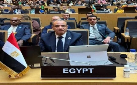 وزير الخارجية يقود وفد مصر في قمة الاتحاد الأفريقي بتكليف من الرئيس السيسي