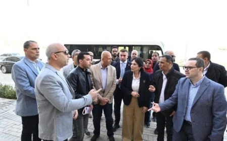 وزيرة الإسكان تؤكد تسليم وحدات الحاجزين في أسرع وقت خلال الجولة الأولى من الزيارة