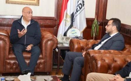 باسل رحمي يؤكد أهمية تمويل المشروعات الزراعية ودعمها الفني لتحقيق التنمية المستدامة