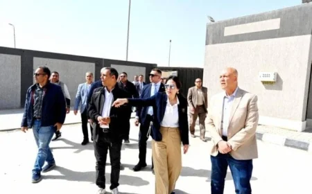 وزيرة الإسكان تدعو للتواصل الفعّال مع ممثلي المصانع المجاورة لمشروع المحطة الوسيطة للمخلفات