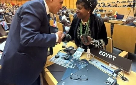 وزير الخارجية يؤكد التزامنا بتعزيز التعاون الفعّال مع الآليات الأفريقية لحقوق الإنسان